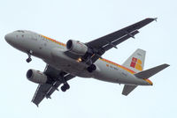 EC-KBJ @ EGLL - Airbus A319-111 [3054] (Iberia) Home~G 13/07/2012. On approach 27R. - by Ray Barber