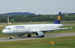 D-AISB @ EGPH - Lufthansa 6EL taxiing to runway 06 for departure to FRA