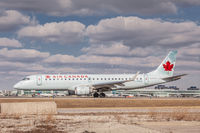 C-FHIQ @ CYYZ - Taxiing at Toronto Pearson - by Robert Jones