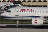 9H-AEJ @ LMML - Runway 31 - by Roberto Cassar