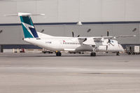 C-FUWE @ CYYZ - Infield at Toronto Pearson - by Robert Jones