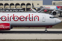 D-ABKU @ LMML - Runway 13 - by Roberto Cassar
