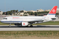 9H-AEJ @ LMML - Runway 31 - by Roberto Cassar