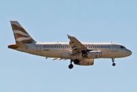 G-DBCD @ EGLL - Airbus A319-131 [2389] (British Airways) Home~G 23/07/2012. On approach 27L.