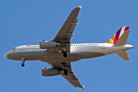 D-AGWJ @ EGLL - Airbus A319-132 [3375] (Germanwings) Home~G 15/07/2013. On approach 27R.