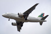 LZ-FBA @ EGLL - Airbus A319-112 [3564] (Bulgaria Air) Home~G 07/09/2009. On approach 27R in former scheme.