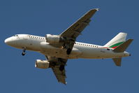 LZ-FBA @ EGLL - Airbus A319-112 [3564] (Bulgaria Air) Home~G 23/07/2012. On approach 27R.
