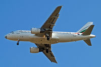LZ-FBA @ EGLL - Airbus A319-112 [3564] (Bulgaria Air) Home~G 08/06/2014. On approach 27R. Revised nose cone.