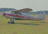 D-EBVY @ EBDT - Taxying for parking Schaffen-Diest
Scanned from slide - by sparrow9