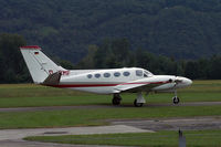D-ICMF @ LSZL - Taxying for the concrete runway at Locarno - by sparrow9