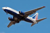 EI-EUX @ EGLL - Boeing 737-7Q8 [29352] (Transaero Airlines) Home~G 12/05/2014. On approach 27R.