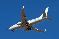 B-5273 @ EGLL - Boeing 737-73W [38633] (Deer Jet) Home~G 09/04/2014. On approach 27R.