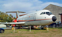 G-ASYD @ EGLB - BAC 1-11 670 One-Eleven [053] Brooklands Museum~G 18/10/2003