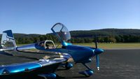 N614EF @ N23 - Refueling on a cross-country from KMSP to KFIT at N23 (Sidney, NY) - by Bob Collins