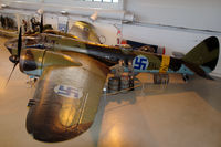 BL-200 @ EFJY - Bristol Blenheim Mk.IV of the Finnish Air Force on display in the Aviation Museum of Central Finland at Tikkakoski. - by Van Propeller
