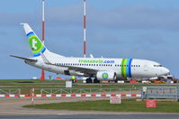PH-XRD @ EGSH - Parked with rudder removed. - by Graham Reeve