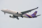 HS-TER @ WIII - Thai A333 - by FerryPNL