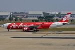 HS-XTA @ VTBD - Thai AirAsia A333 taxying in. - by FerryPNL