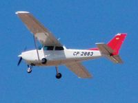 CP-2883 @ SLET - Over Santa Cruz city - by confauna