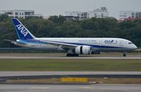 JA829A @ WSSS - ANA B788 landing in SIN - by FerryPNL