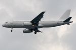 4R-ABJ @ WIII - Completely white Srilankan A320 with registration stickered as this aircraft will be leased to Titan Airways from March 2015 as G-POWM. - by FerryPNL
