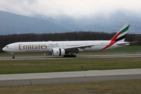 A6-EGP @ LSGG - Landing - by micka2b