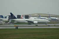 HZ-AK71 @ KPAE - Saudi Arabian Airlines Cargo is here taxiing to the runway at Everett - Paine Field(KPAE) - by A. Gendorf