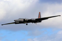 80-1096 @ EGVA - U-2S, callsign Dragon 21, coded BB, Beale AFB California based, 9th Reconnaissance Wing, seen over the wire, am arrival in very blustery winds. - by Derek Flewin
