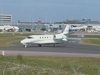 D-CNOC @ EGCC - taxing in for the landmark ramp


photo taken over at the avp