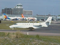 D-CNOC @ EGCC - taxing in for the landmark ramp

photo taken over at the [AVP]