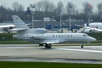 N586CS @ KPAE - Valkyrie Aviation (untitled), here on the Runway at Everett - Paine Field(KPAE) - by A. Gendorf