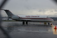 N915CK @ KBFI - Kalitta Charters II, is here on the ramp at Seattle - Boeing Field(KBFI)
**Sorry for the piece of fence on the left side of the picture** - by A. Gendorf