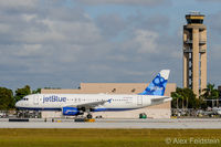 N503JB @ FLL - Ft. Lauderdale - by Alex Feldstein
