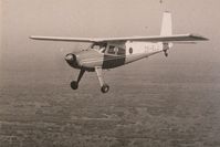 ZS-ELJ - TEAM Helio flying over Zululand, South Africa during 1970's - by Unknown
