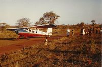 ZS-ELJ - TEAM Helio H250 in Zululand, South Africa, 1970's - by Dan Mackenzie