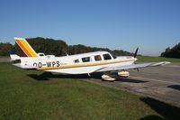 OO-WPS @ EBUL - Parked @ Vliegclub Ursel. - by Stefan De Sutter