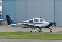 N183BM @ EGBJ - N183BM at Staverton 22.3.15 - by GTF4J2M