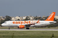 G-EZWR @ LMML - A320 G-EZWR Easyjet - by Raymond Zammit