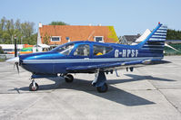 G-HPSF @ EBOS - Parked on apron 3. - by Stefan De Sutter