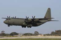 ZH878 @ LMML - Lockheed C130J Hercules ZH878 Royal Air Force - by Raymond Zammit