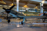 PM-1 @ EFJY - VL Pyörremyrsky (Hurricane) wooden fighter prototype preserved in the Aviation Museum of Central Finland at Tikkakoski.  It was developed during WW2 for the Finnish Air Force, first flight 21 nov. 1945. The project was cancelled soon afterwards. - by Van Propeller