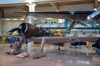 FR-110 @ EFJY - Fokker D.XXI fighter of the Finnish Air Force preserved at the Aviation Museum of Central Finland at Tikkakoski. Equipped with skis. - by Van Propeller