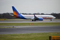 G-JZHA @ EGCC - just depted the runway now on the taxi ways to its stand

photo taken from the AVP