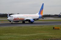 G-JZHA @ EGCC - taxing down to its stand from depting the runway

photo taken from the AVP