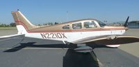 N2210X @ KRHV - A transient 1979 Piper 28 sitting on the transient ramp at Reid-Hillview. - by Chris L.