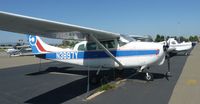 N3897Y @ KRHV - A local 1964 Cessna 210D sitting on the ramp at Reid Hillview Airport, San Jose, CA. - by Chris L.
