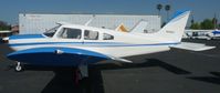 N1582X @ KRHV - A local 1975 Piper 28 sitting next to the Victory Aero hangar. - by Chris L.