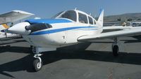 N1582X @ KRHV - A local 1975 Piper 28 sitting next to the Victory Aero hangar. - by Chris L.