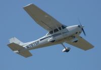 N787SP @ KRHV - A local 201 Cessna 172S taking off on runway 31R. - by Chris L.