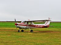 G-BGAB @ EGMH - TG Aviation Cessna awaiting her next flight - by Jordi Ross